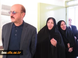 بازدید استانار محترم استان کردستان ازدانشگاه فرهنگیان و پردیس های شهید مدرس و بنت الهدی صدر 8