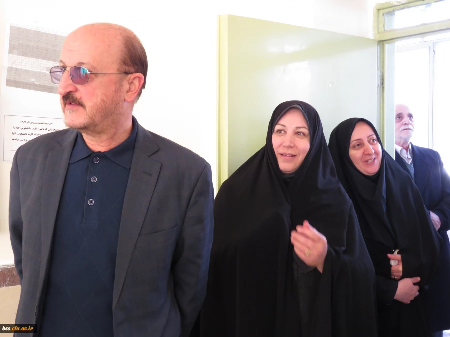 بازدید استانار محترم استان کردستان ازدانشگاه فرهنگیان و پردیس های شهید مدرس و بنت الهدی صدر 8