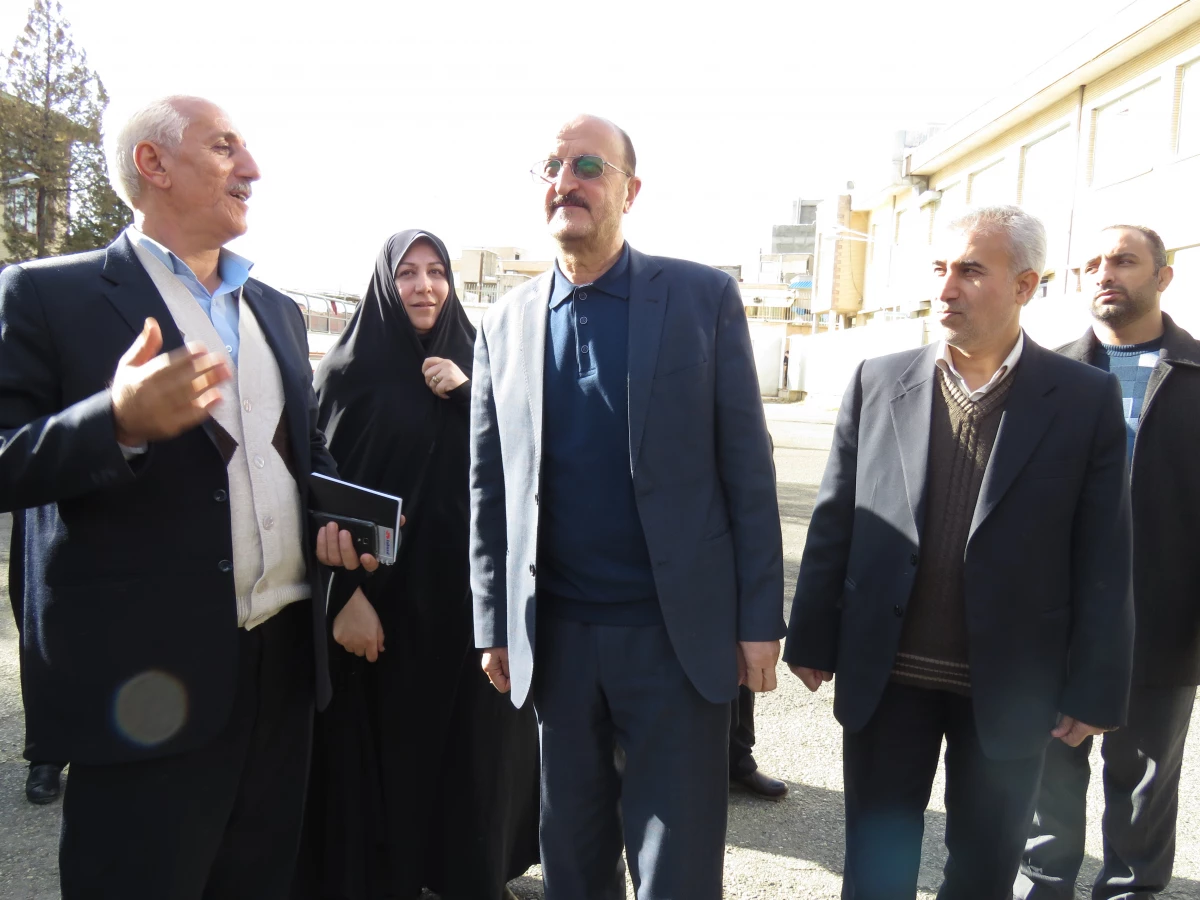 بازدید استانار محترم استان کردستان ازدانشگاه فرهنگیان و پردیس های شهید مدرس و بنت الهدی صدر 11