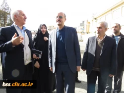 بازدید استانار محترم استان کردستان ازدانشگاه فرهنگیان و پردیس های شهید مدرس و بنت الهدی صدر 11