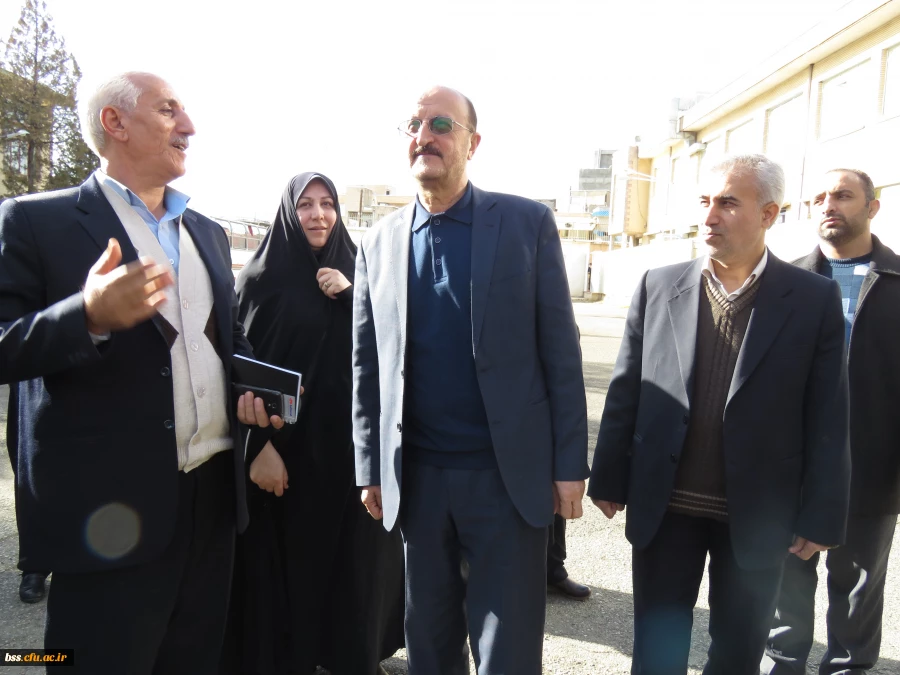 بازدید استانار محترم استان کردستان ازدانشگاه فرهنگیان و پردیس های شهید مدرس و بنت الهدی صدر 11