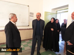 بازدید استانار محترم استان کردستان ازدانشگاه فرهنگیان و پردیس های شهید مدرس و بنت الهدی صدر 9