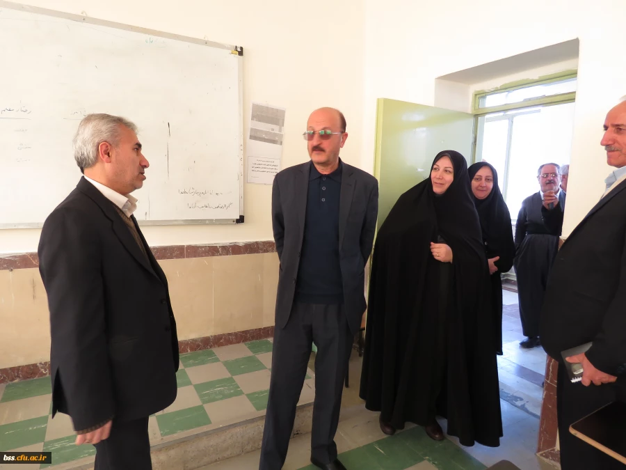 بازدید استانار محترم استان کردستان ازدانشگاه فرهنگیان و پردیس های شهید مدرس و بنت الهدی صدر 9