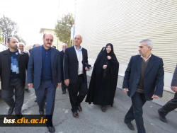 بازدید استانار محترم استان کردستان ازدانشگاه فرهنگیان و پردیس های شهید مدرس و بنت الهدی صدر 10