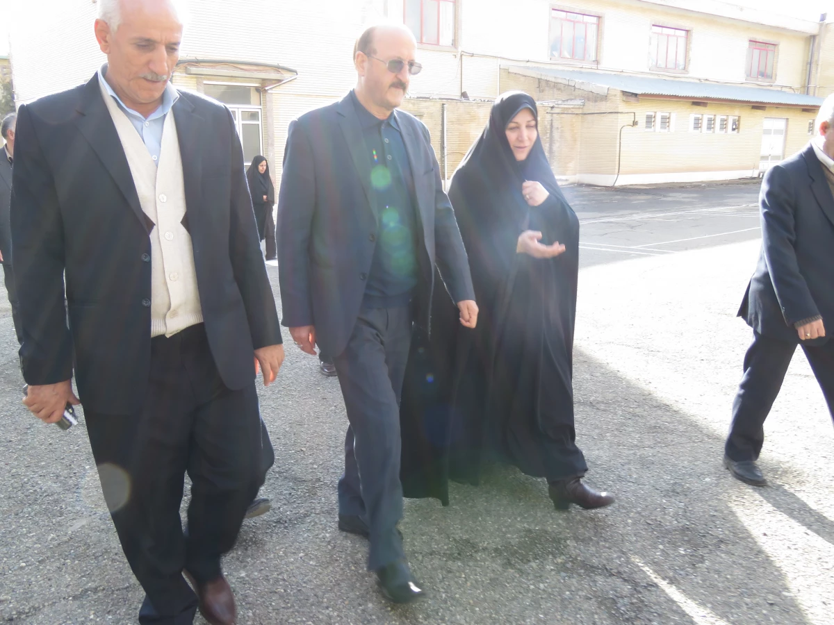 بازدید استانار محترم استان کردستان ازدانشگاه فرهنگیان و پردیس های شهید مدرس و بنت الهدی صدر 13