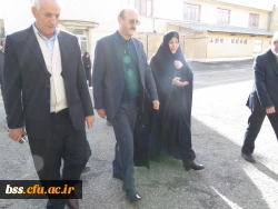 بازدید استانار محترم استان کردستان ازدانشگاه فرهنگیان و پردیس های شهید مدرس و بنت الهدی صدر 13