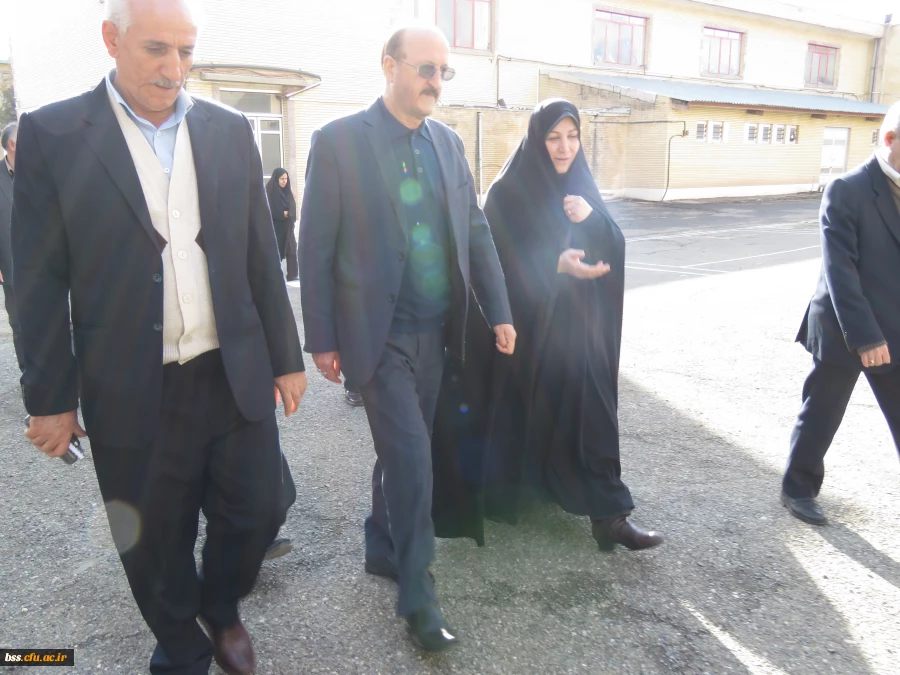 بازدید استانار محترم استان کردستان ازدانشگاه فرهنگیان و پردیس های شهید مدرس و بنت الهدی صدر 13