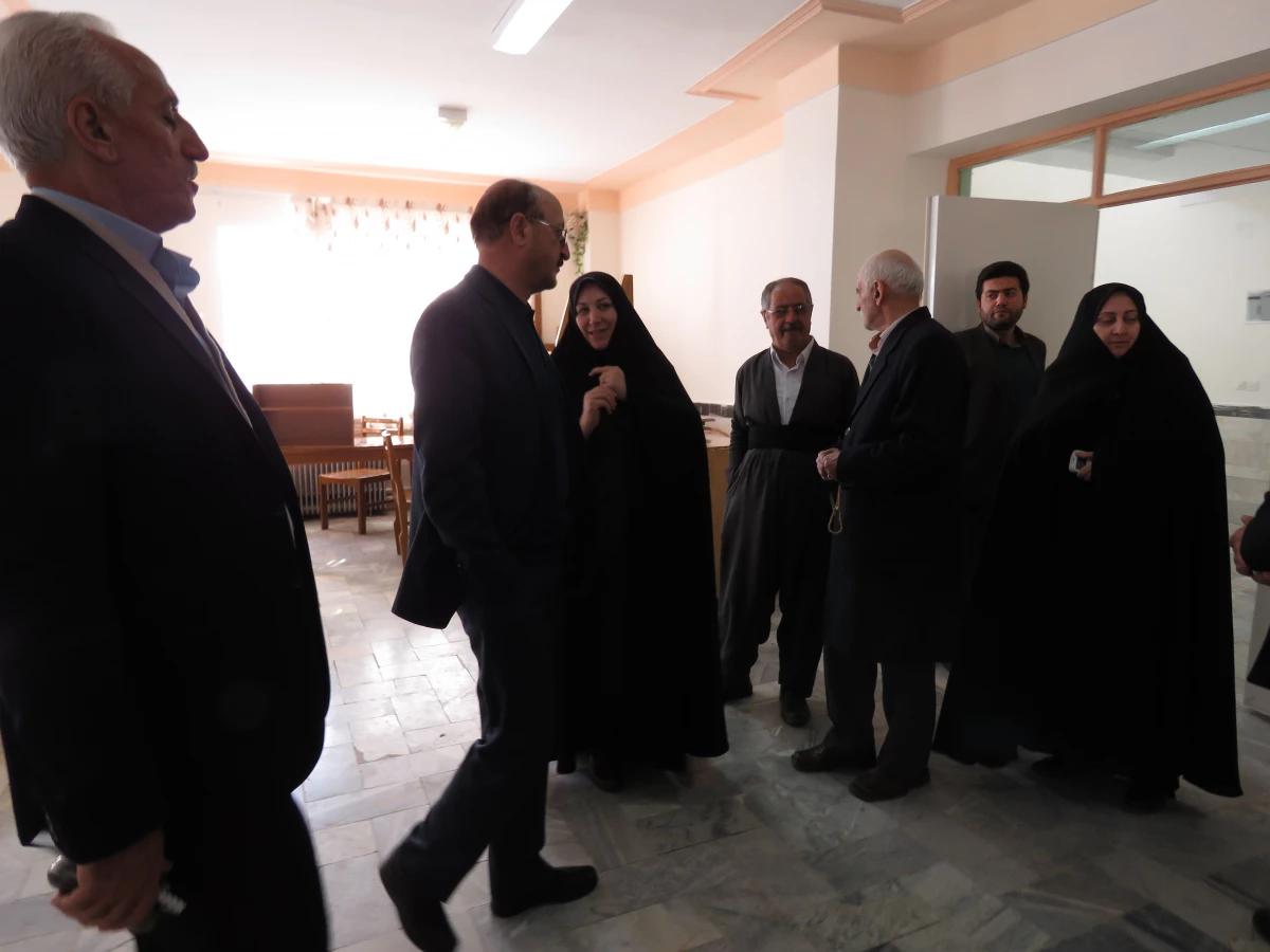 بازدید استانار محترم استان کردستان ازدانشگاه فرهنگیان و پردیس های شهید مدرس و بنت الهدی صدر 15