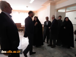 بازدید استانار محترم استان کردستان ازدانشگاه فرهنگیان و پردیس های شهید مدرس و بنت الهدی صدر 15