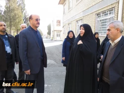 بازدید استانار محترم استان کردستان ازدانشگاه فرهنگیان و پردیس های شهید مدرس و بنت الهدی صدر 14