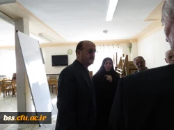 بازدید استانار محترم استان کردستان ازدانشگاه فرهنگیان و پردیس های شهید مدرس و بنت الهدی صدر 16