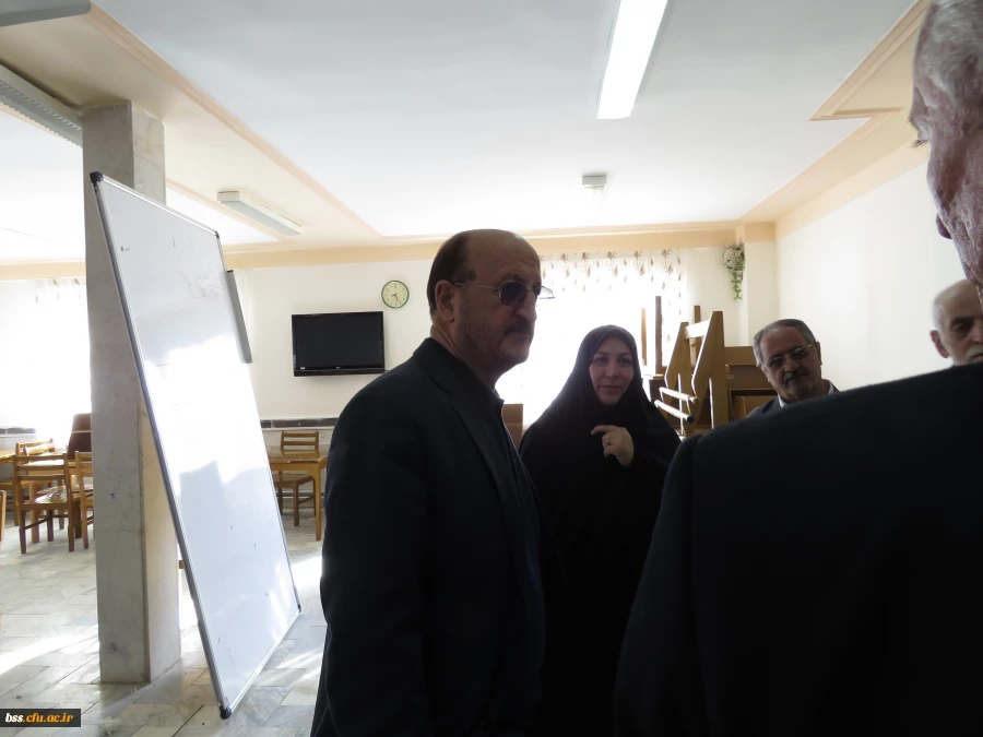 بازدید استانار محترم استان کردستان ازدانشگاه فرهنگیان و پردیس های شهید مدرس و بنت الهدی صدر 16