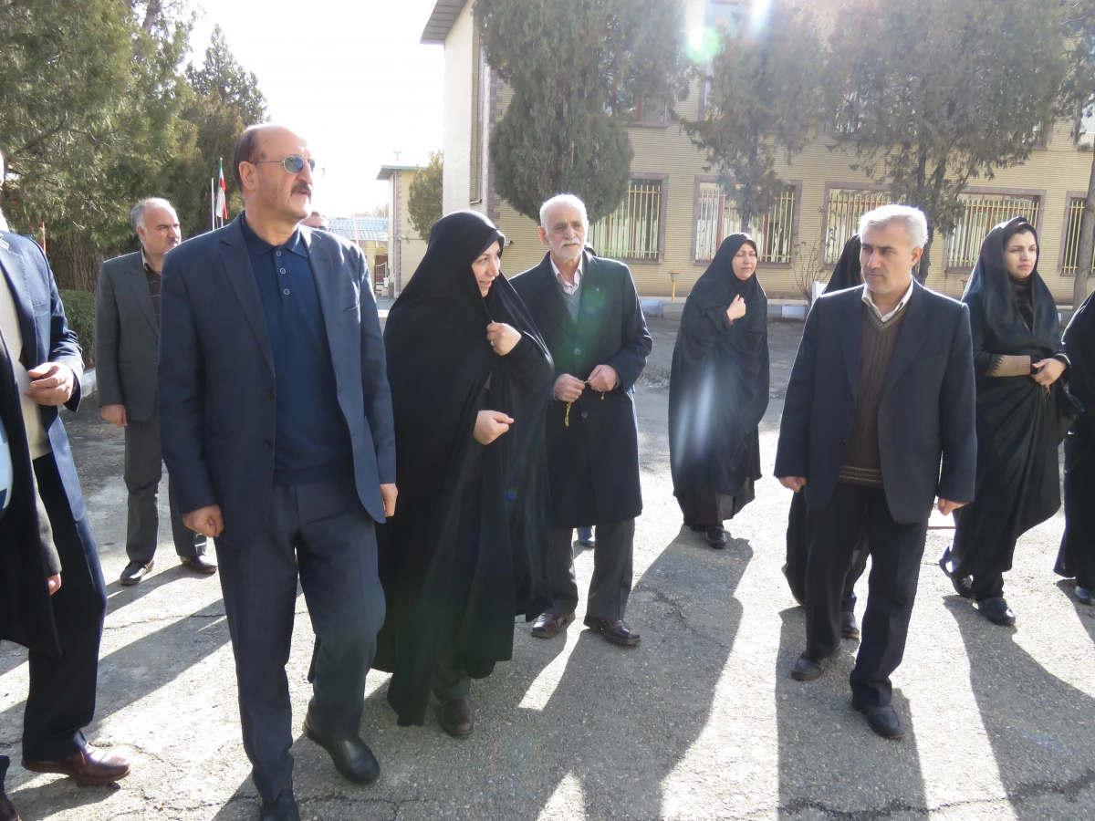 بازدید استانار محترم استان کردستان ازدانشگاه فرهنگیان و پردیس های شهید مدرس و بنت الهدی صدر 12