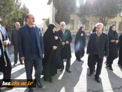 بازدید استانار محترم استان کردستان ازدانشگاه فرهنگیان و پردیس های شهید مدرس و بنت الهدی صدر 12