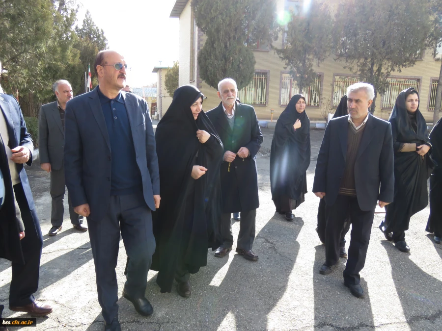 بازدید استانار محترم استان کردستان ازدانشگاه فرهنگیان و پردیس های شهید مدرس و بنت الهدی صدر 12