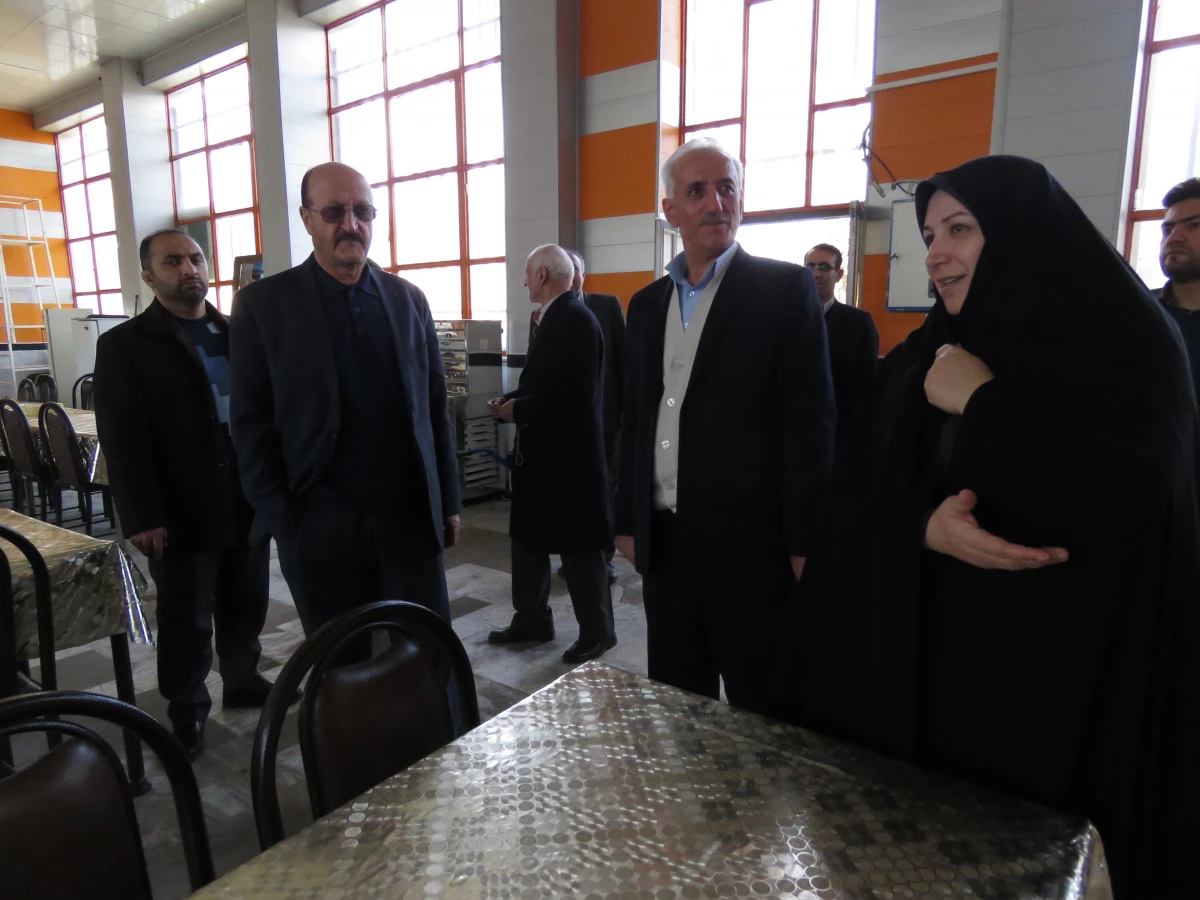بازدید استانار محترم استان کردستان ازدانشگاه فرهنگیان و پردیس های شهید مدرس و بنت الهدی صدر 17
