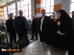 بازدید استانار محترم استان کردستان ازدانشگاه فرهنگیان و پردیس های شهید مدرس و بنت الهدی صدر 17