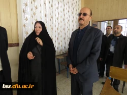 بازدید استانار محترم استان کردستان ازدانشگاه فرهنگیان و پردیس های شهید مدرس و بنت الهدی صدر 20