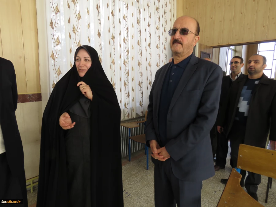 بازدید استانار محترم استان کردستان ازدانشگاه فرهنگیان و پردیس های شهید مدرس و بنت الهدی صدر 20