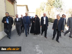 بازدید استانار محترم استان کردستان ازدانشگاه فرهنگیان و پردیس های شهید مدرس و بنت الهدی صدر 18