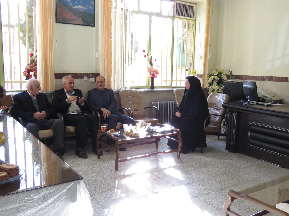 بازدید استانار محترم استان کردستان ازدانشگاه فرهنگیان و پردیس های شهید مدرس و بنت الهدی صدر 21