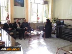 بازدید استانار محترم استان کردستان ازدانشگاه فرهنگیان و پردیس های شهید مدرس و بنت الهدی صدر 21