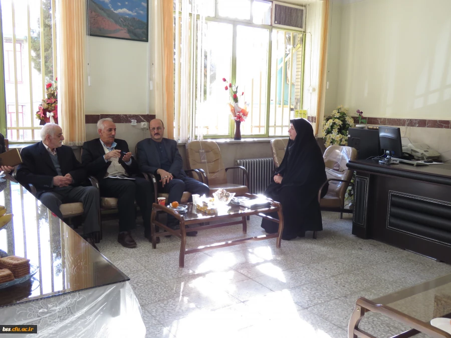 بازدید استانار محترم استان کردستان ازدانشگاه فرهنگیان و پردیس های شهید مدرس و بنت الهدی صدر 21