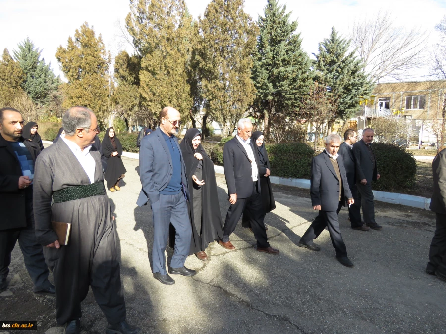 بازدید استانار محترم استان کردستان ازدانشگاه فرهنگیان و پردیس های شهید مدرس و بنت الهدی صدر 19