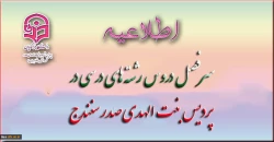 سرفصل دروس  ژردیس