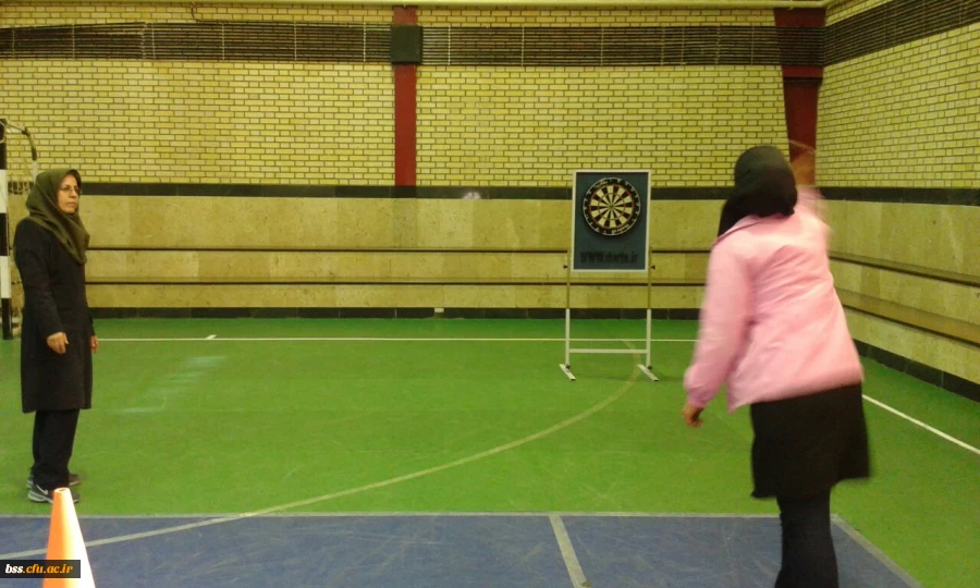 برپایی مسابقات دارت و بولینگ  
به مناسبت گرامیداشت سال روز پیروزی انقلاب اسلامی 2