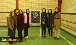 برپایی مسابقات دارت و بولینگ  
به مناسبت گرامیداشت سال روز پیروزی انقلاب اسلامی 2