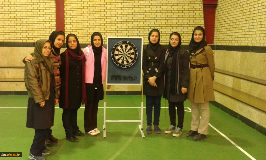 برپایی مسابقات دارت و بولینگ  
به مناسبت گرامیداشت سال روز پیروزی انقلاب اسلامی 2
