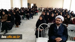 با حضور نمایندگان دفتر نهاد رهبری در پردیس بنت الهدی صدر برگزار شد .
تریبون آزاد با موضوع انتخابات در دانشگاه فرهنگیان کردستان 2