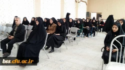 با حضور نمایندگان دفتر نهاد رهبری در پردیس بنت الهدی صدر برگزار شد .
تریبون آزاد با موضوع انتخابات در دانشگاه فرهنگیان کردستان 2