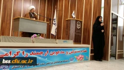 با حضور نمایندگان دفتر نهاد رهبری در پردیس بنت الهدی صدر برگزار شد .
تریبون آزاد با موضوع انتخابات در دانشگاه فرهنگیان کردستان 2