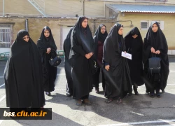 با حضور نمایندگان دفتر نهاد رهبری در پردیس بنت الهدی صدر برگزار شد .
تریبون آزاد با موضوع انتخابات در دانشگاه فرهنگیان کردستان 4