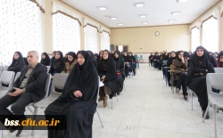 با حضور نمایندگان دفتر نهاد رهبری در پردیس بنت الهدی صدر برگزار شد .
تریبون آزاد با موضوع انتخابات در دانشگاه فرهنگیان کردستان 6