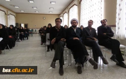 با حضور نمایندگان دفتر نهاد رهبری در پردیس بنت الهدی صدر برگزار شد .
تریبون آزاد با موضوع انتخابات در دانشگاه فرهنگیان کردستان 6