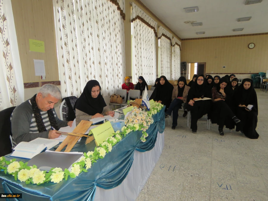 آزمون مرحله استانی بیست و ششمین جشنواره  قرآن و عترت دانشجوئی دانشگاه فرهنگیان برگزار شد 3