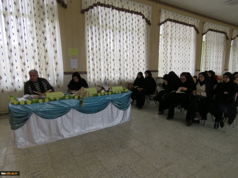 آزمون مرحله استانی بیست و ششمین جشنواره  قرآن و عترت دانشجوئی دانشگاه فرهنگیان برگزار شد 7