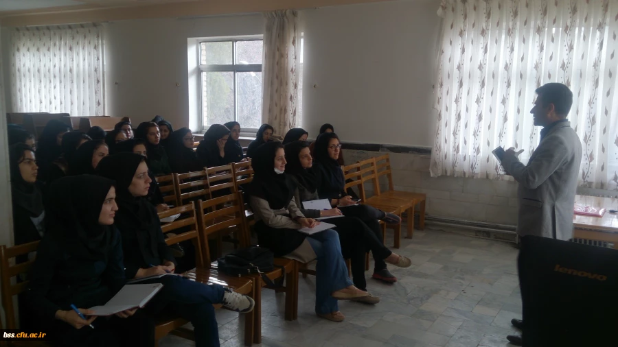 برگزاری کارگاه آموزشی نانو 3