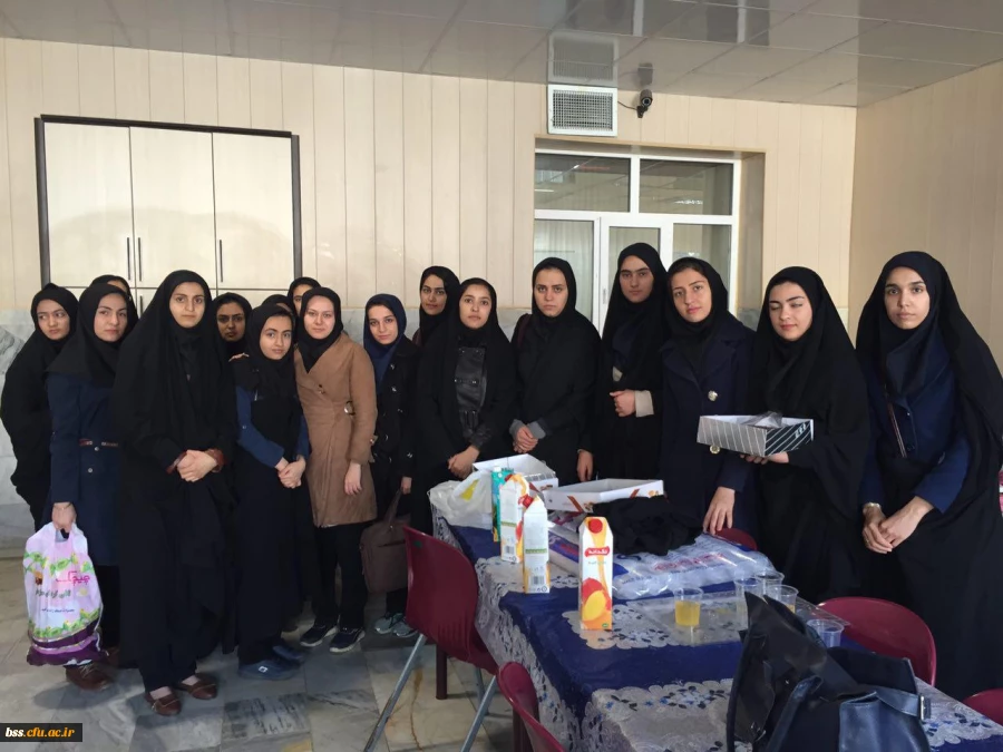 دیدار اعضای کانون سلامت با سالمندان 2