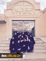 دیدار اعضای کانون سلامت با سالمندان 4