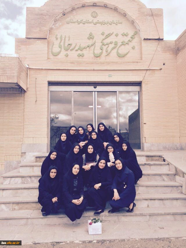 دیدار اعضای کانون سلامت با سالمندان 4