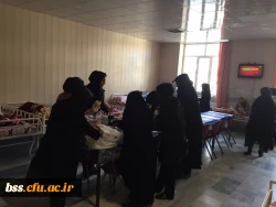 دیدار اعضای کانون سلامت با سالمندان 4