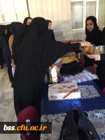 دیدار اعضای کانون سلامت با سالمندان 5