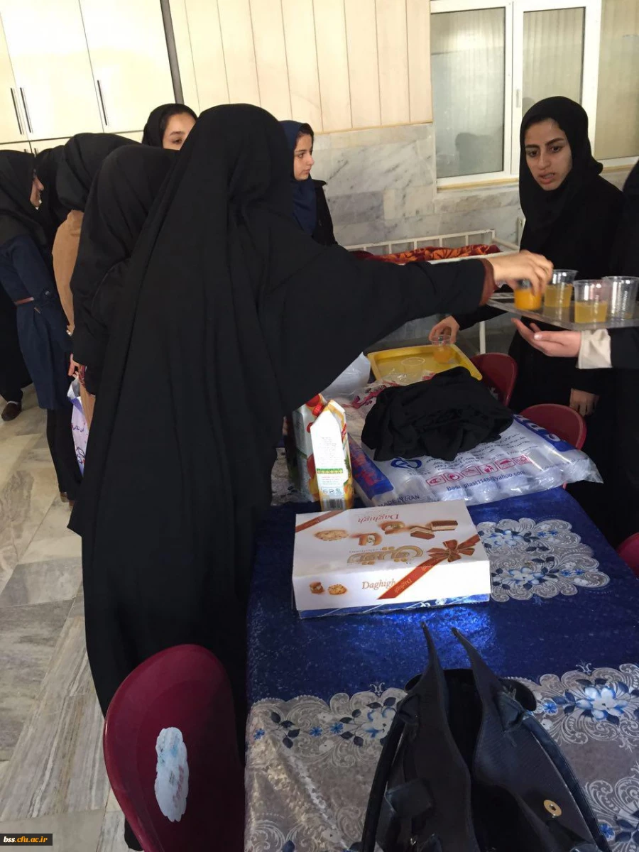 دیدار اعضای کانون سلامت با سالمندان 5