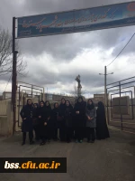 دیدار اعضای کانون سلامت با سالمندان 2