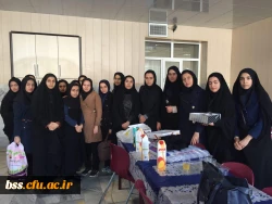 دیدار اعضای کانون سلامت با سالمندان 5