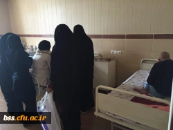 دیدار اعضای کانون سلامت با سالمندان 9